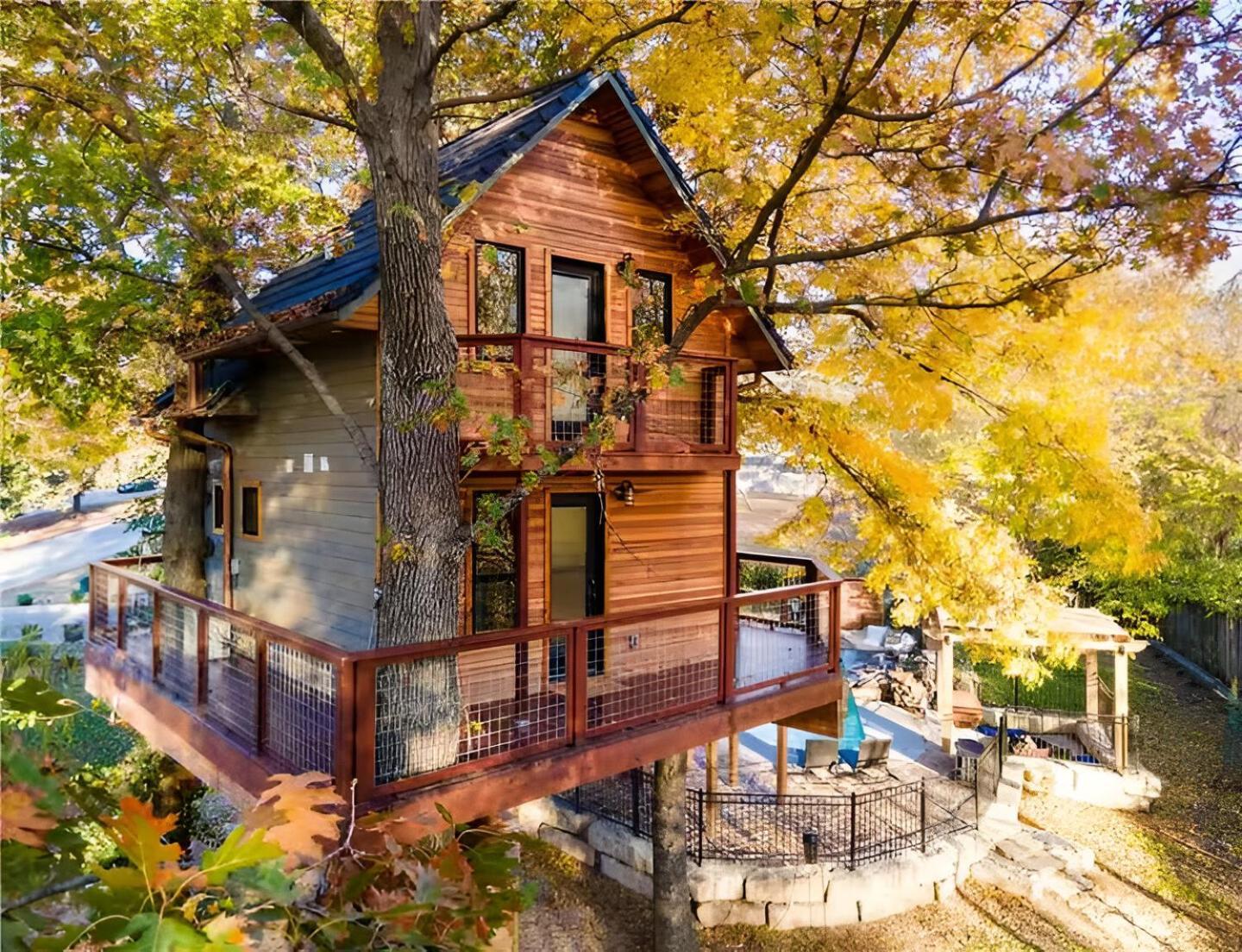 The Tree House In Bentonville Eksteriør billede