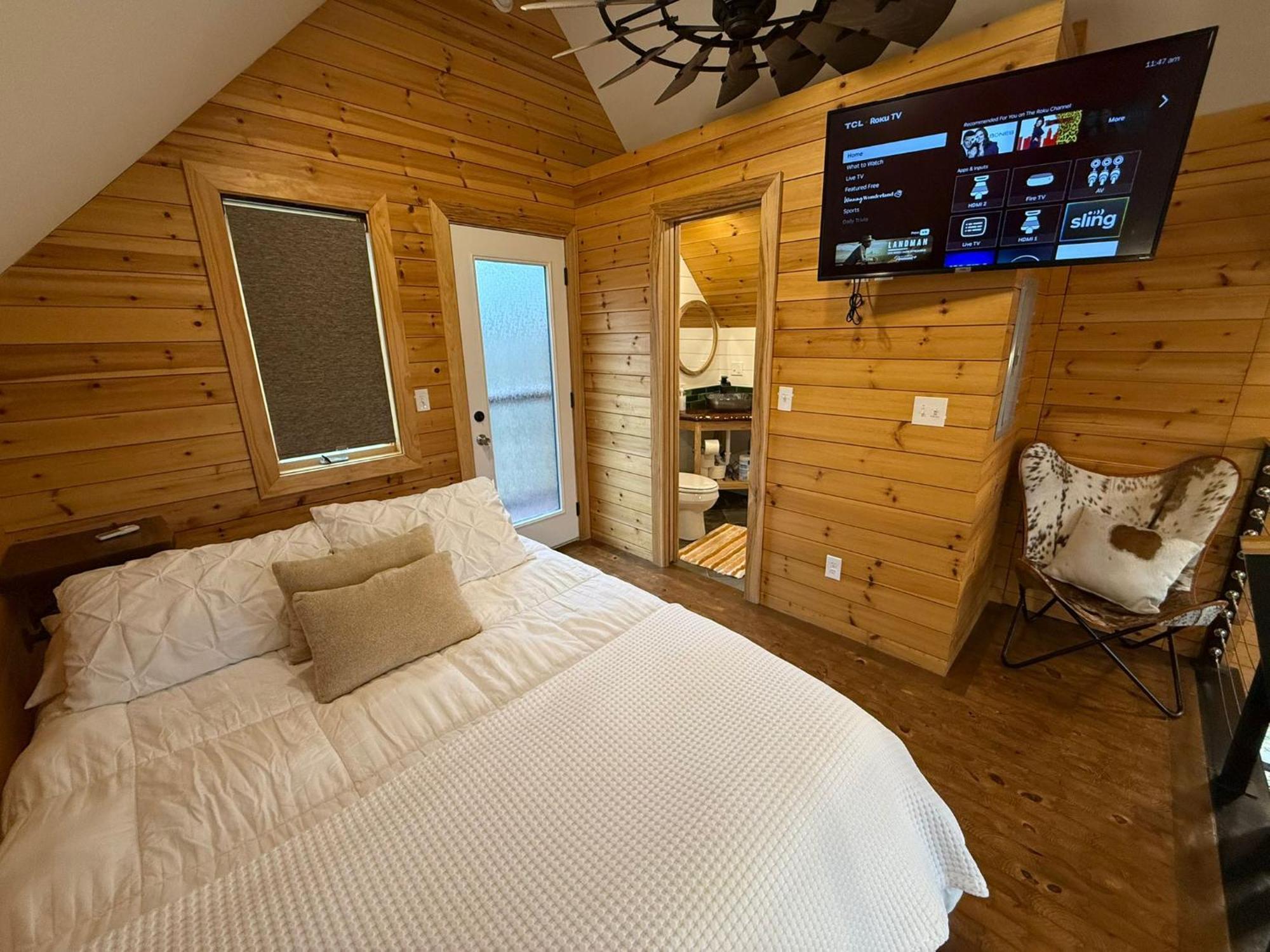 The Tree House In Bentonville Eksteriør billede